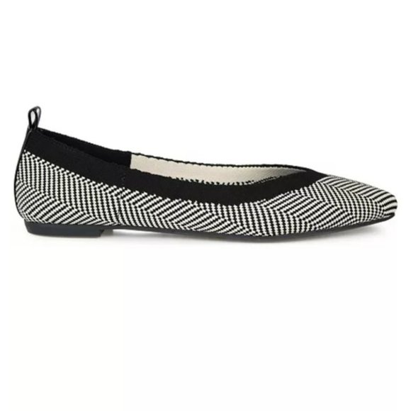 Journee Collection Karise Ballet Flats -10 - Picture 5 of 7